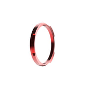KC HiLiTES 30575 - KC Bezel Ring KC FLEX ERA 1 Red 1PC 4