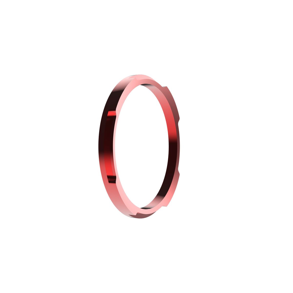 KC HiLiTES 30575 - KC Bezel Ring KC FLEX ERA 1 Red 1PC 4