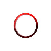 KC HiLiTES 30575 - KC Bezel Ring KC FLEX ERA 1 Red 1PC 5