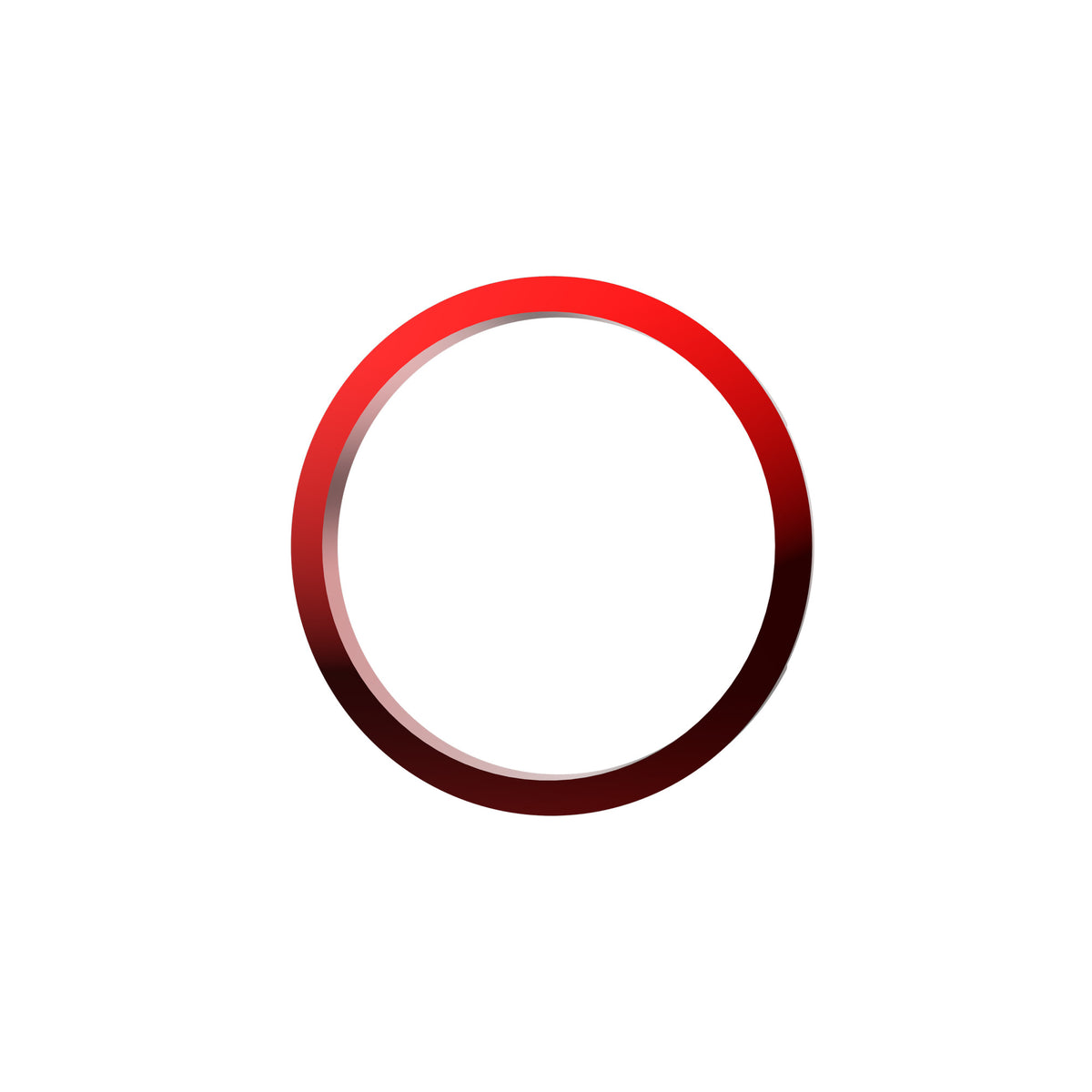 KC HiLiTES 30575 - KC Bezel Ring KC FLEX ERA 1 Red 1PC 5