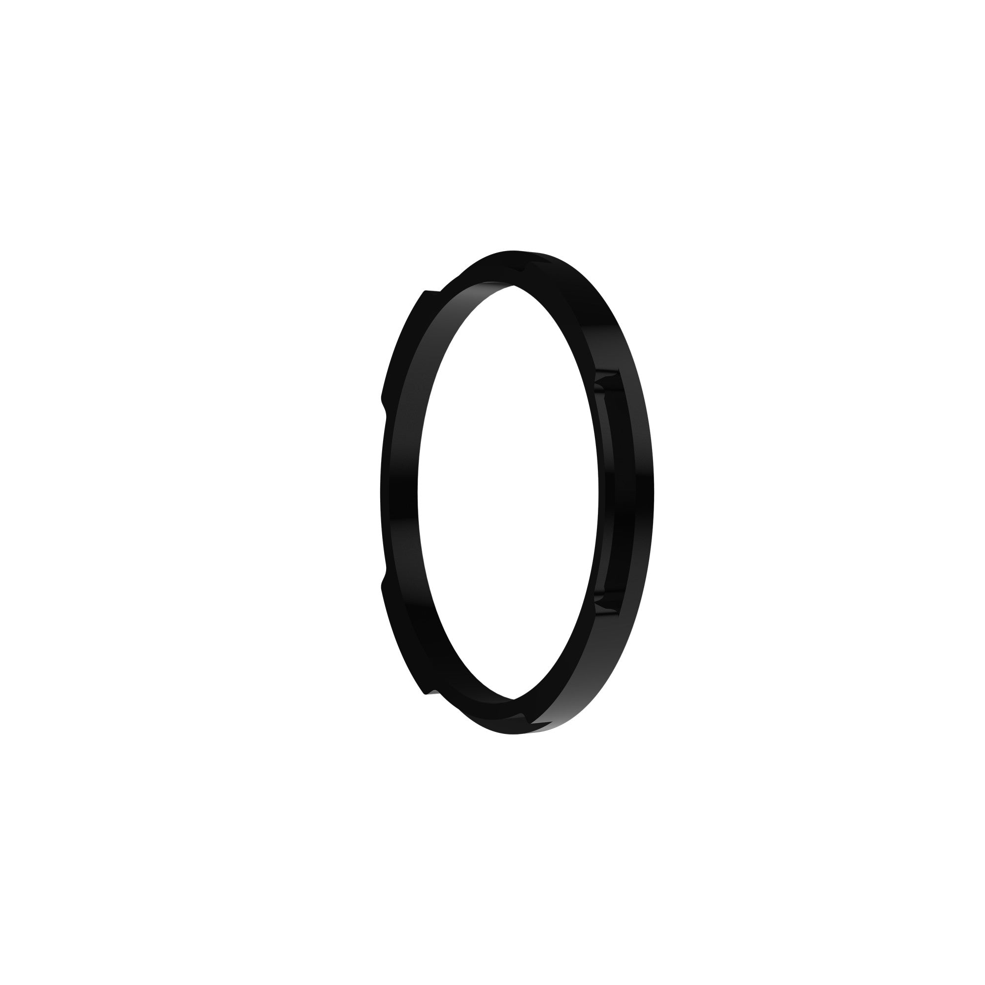 KC HiLiTES 30577 - KC Bezel Ring KC FLEX ERA 1 Black 1PC 5