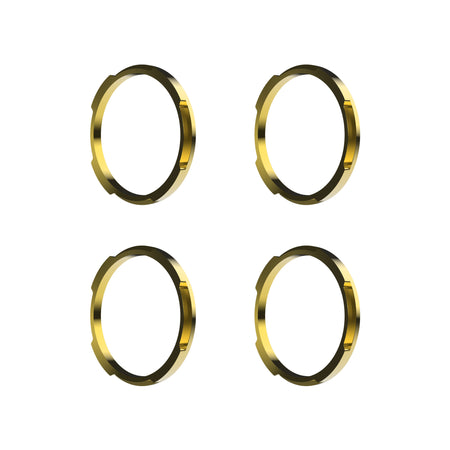 KC HiLiTES 30578 - KC Bezel Ring KC FLEX ERA BAR Gold 4PC 6