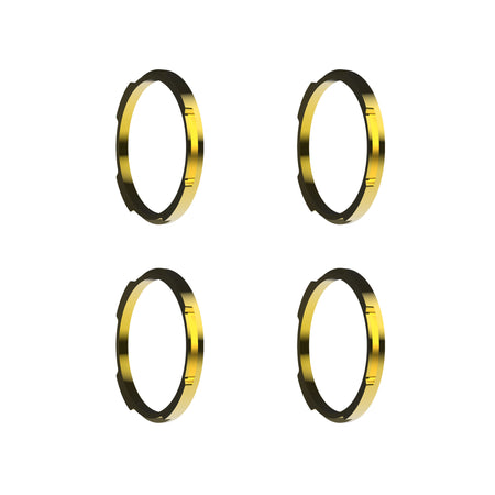 KC HiLiTES 30578 - KC Bezel Ring KC FLEX ERA BAR Gold 4PC 7