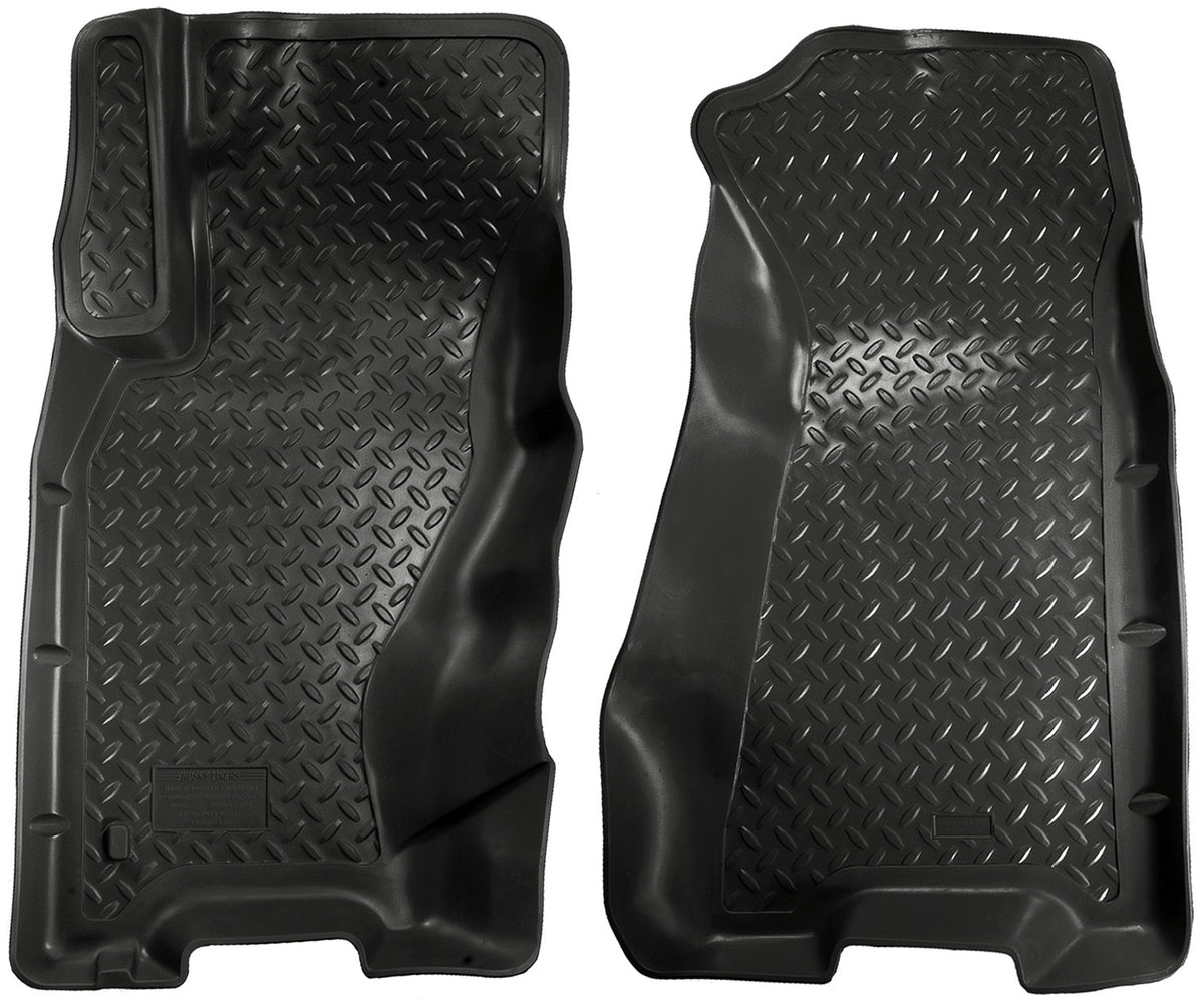 Husky Liners 30601 - Classic Style - Front Floor Liners 5