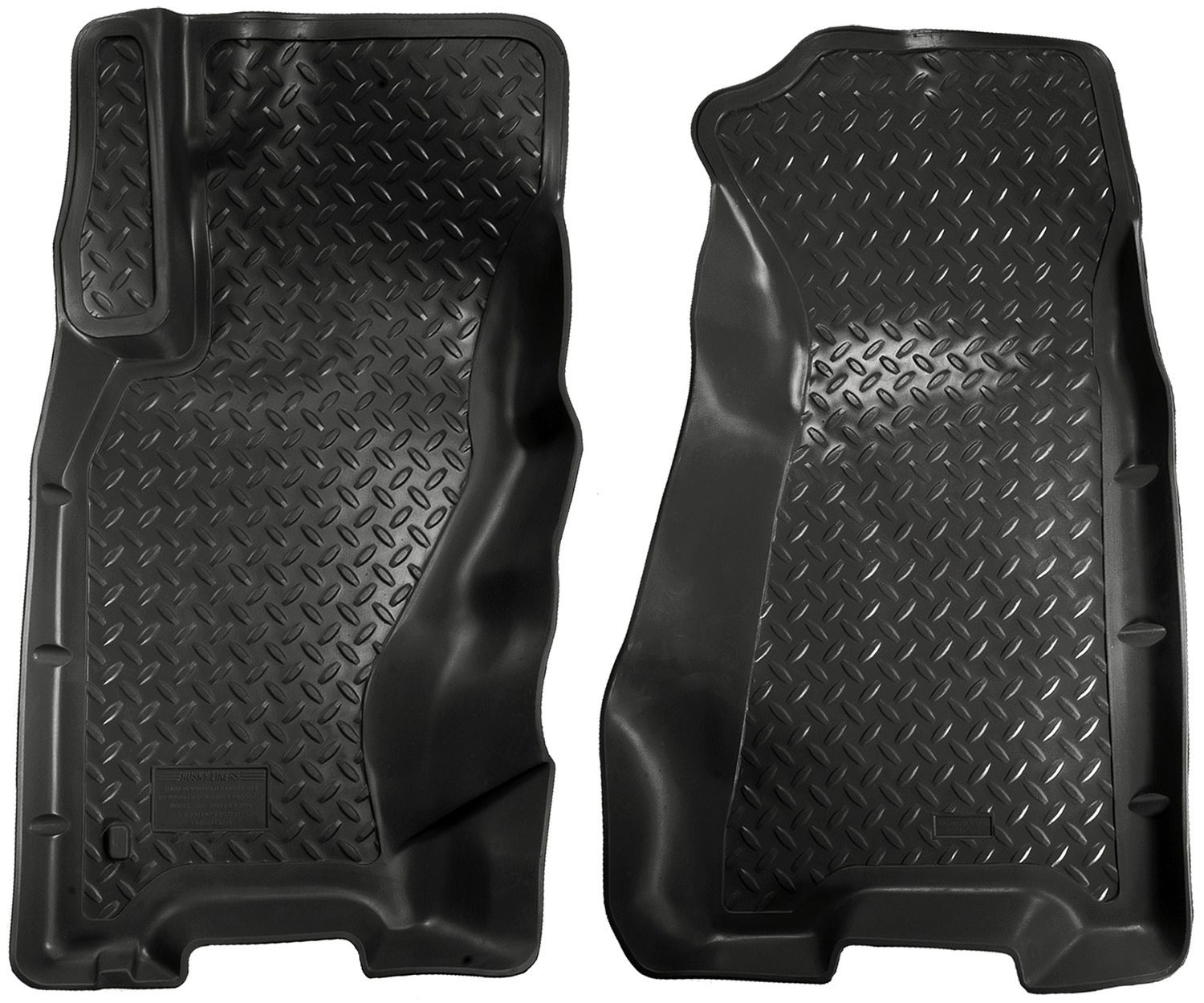 Husky Liners 30601 - Classic Style - Front Floor Liners 5
