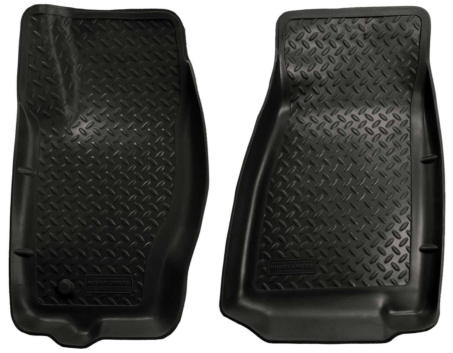 Husky Liners 30611 - Classic Style - Front Floor Liners 5