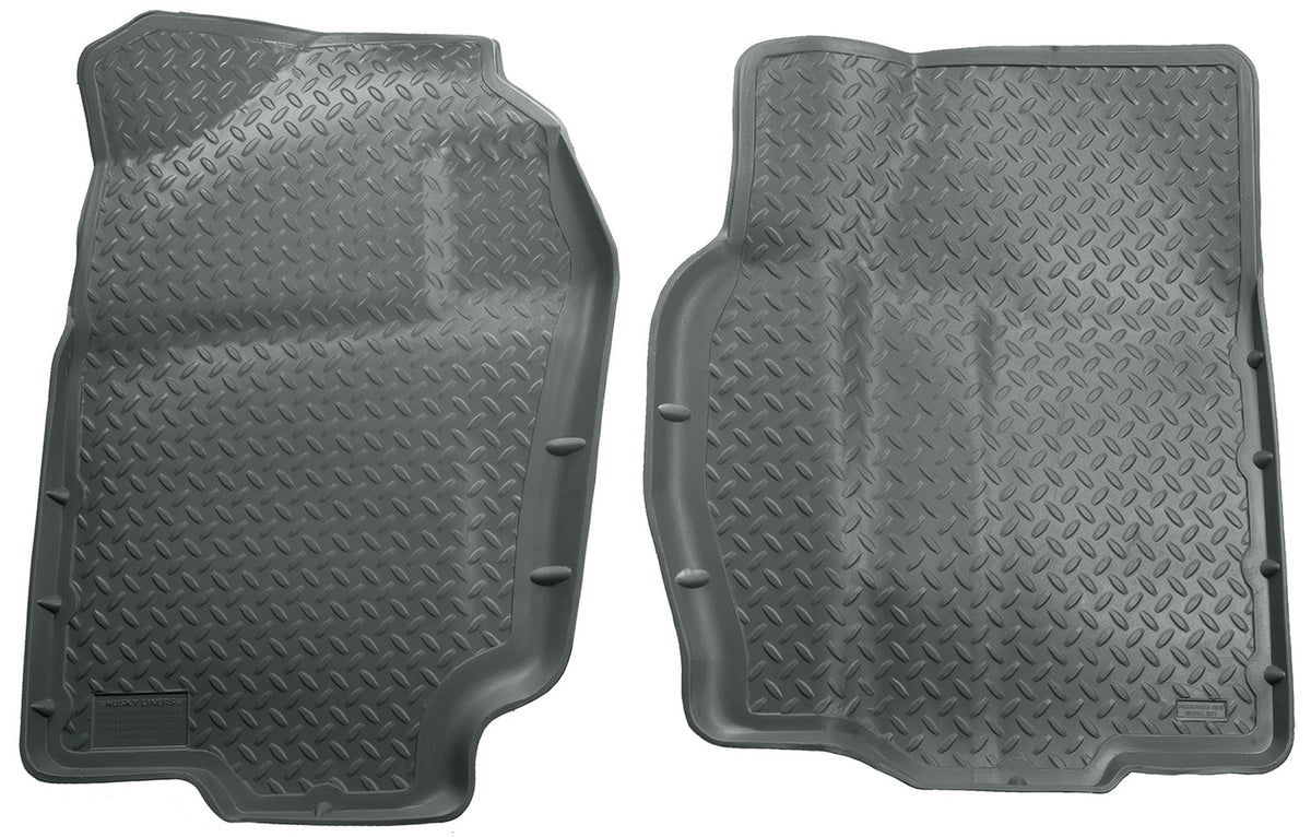 Husky Liners 30712 - Classic Style - Front Floor Liners 5