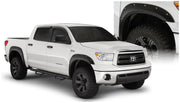 Bushwacker 30911-02 - Black Pocket/Rivet Style Smooth Finish 4-Piece Fender Flare Set For 2007-2013 Toyota Tundra Bushwacker 1