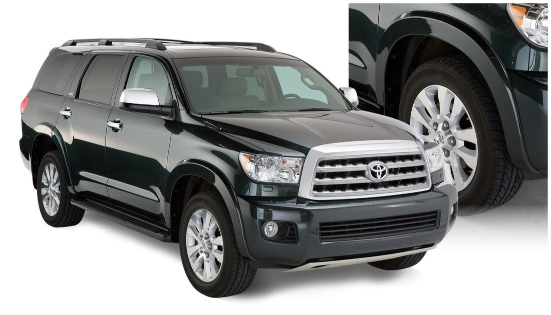 Bushwacker 30912-02 - Fender Flares