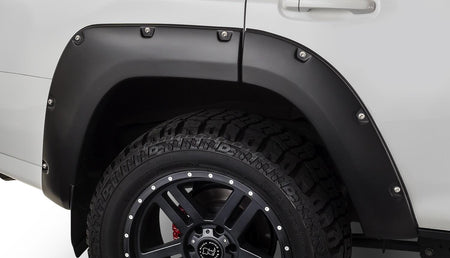 Bushwacker Body Bushwacker 30921-02 - Black Pocket/Rivet Style Smooth Finish 4-Piece Fender Flare Set For 2014-2022 Toyota 4Runner (Excludes Limited) Bushwacker