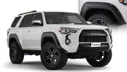 Bushwacker 30925-02 - Black Pocket/Rivet Style Smooth Finish 4-Piece Fender Flare Set For 22-26 Toyota Tundra Bushwacker 1