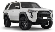 Bushwacker 30925-02 - Black Pocket/Rivet Style Smooth Finish 4-Piece Fender Flare Set For 22-26 Toyota Tundra Bushwacker 4