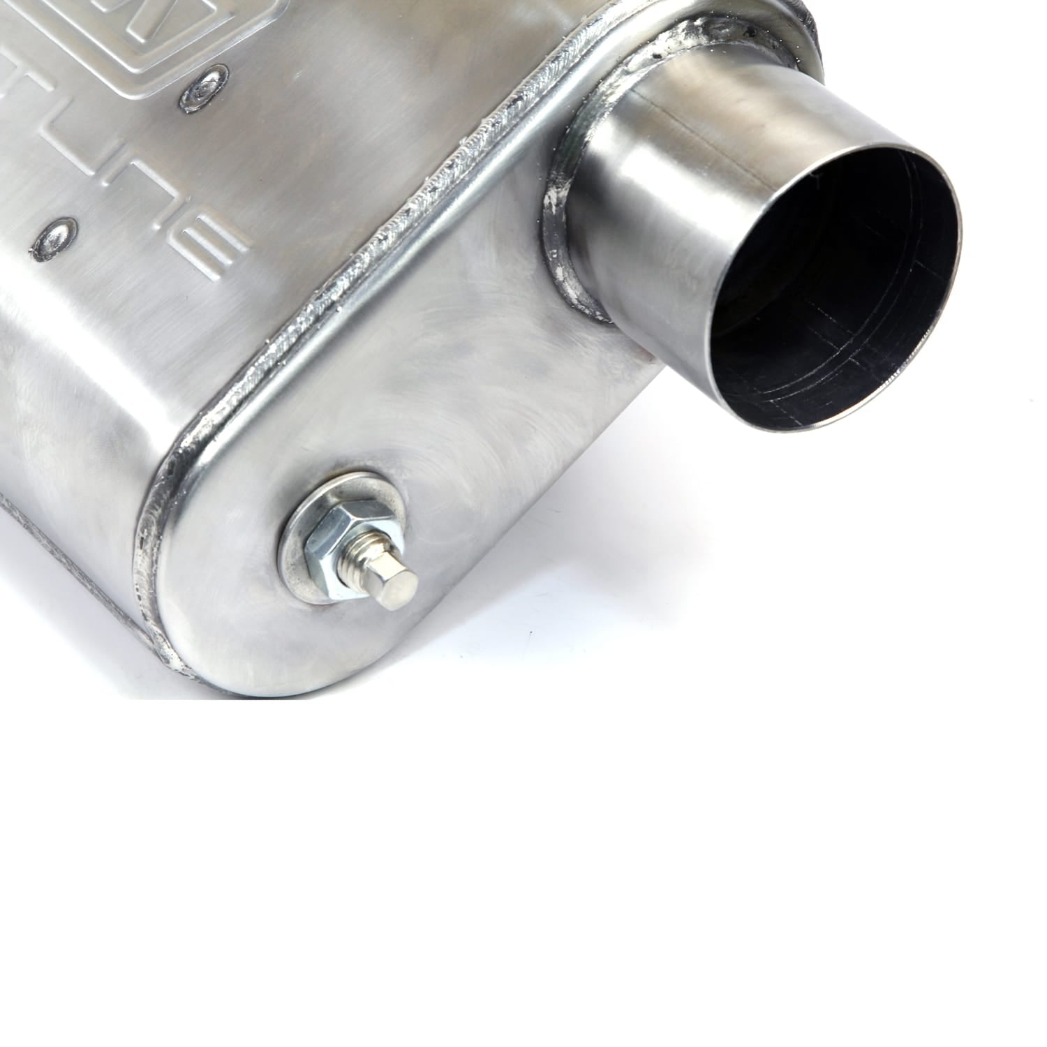 BBK Performance NA BBK Performance Parts 31025 - UNIVERSAL 2-3/4 VARITUNE ADJUSTABLE MUFFLER DOUBLE OFFSET (439 STAINLESS)