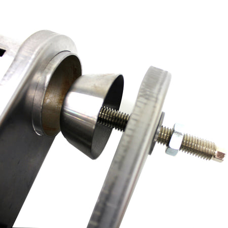 BBK Performance Parts 31025 - UNIVERSAL 2-3/4 VARITUNE ADJUSTABLE MUFFLER DOUBLE OFFSET (439 STAINLESS) 5