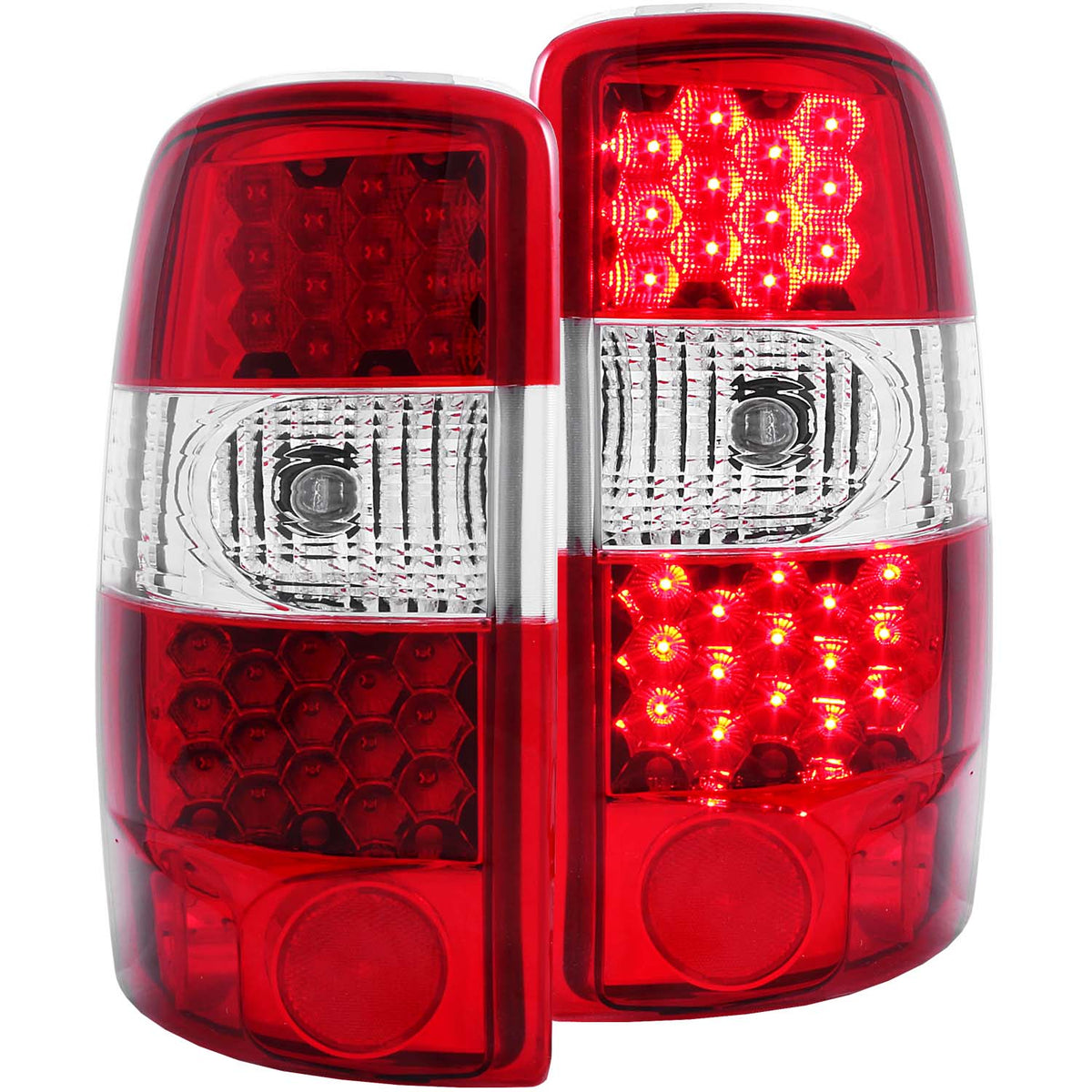 ANZO USA 311001 - Tail Light Set