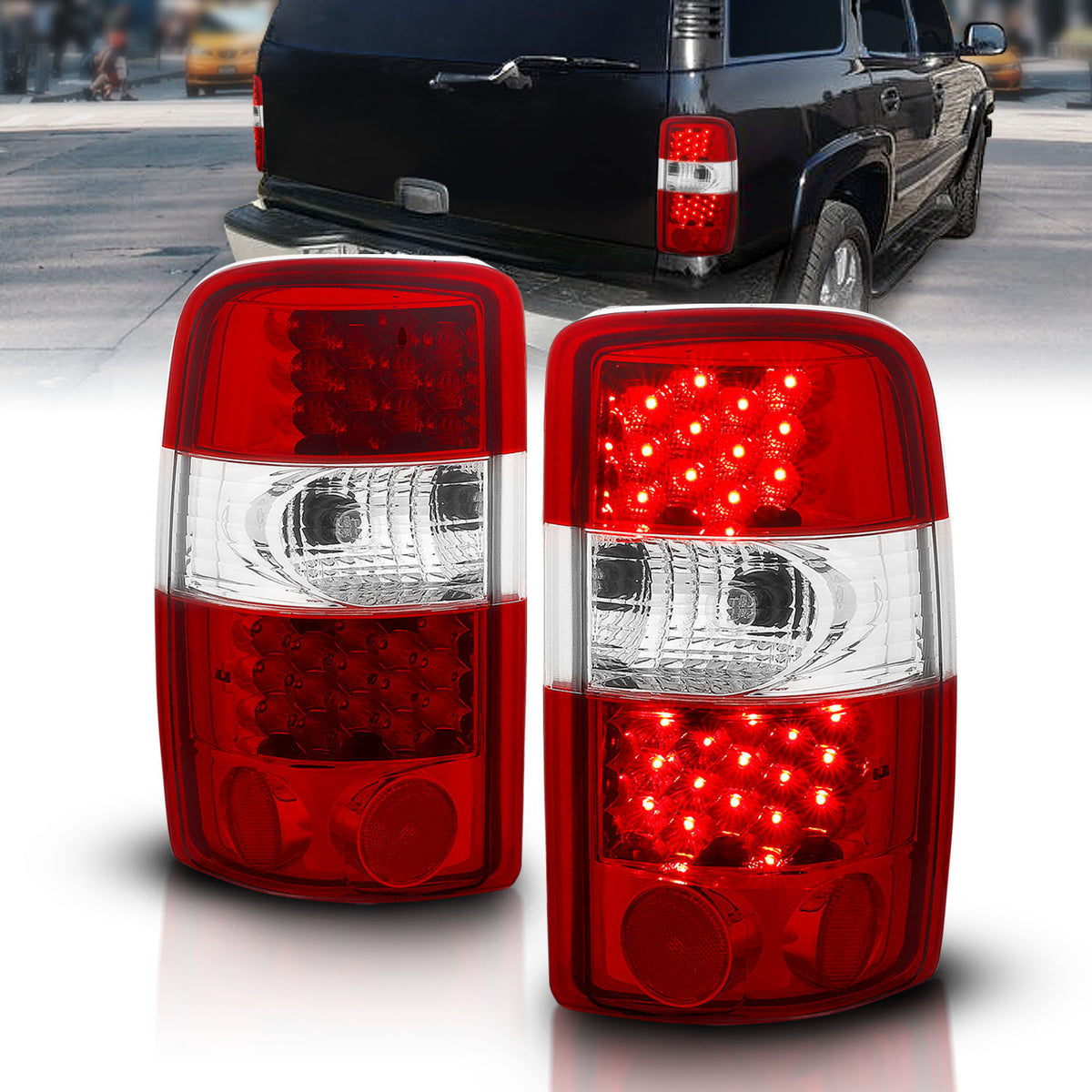 ANZO USA 311001 - Tail Light Set