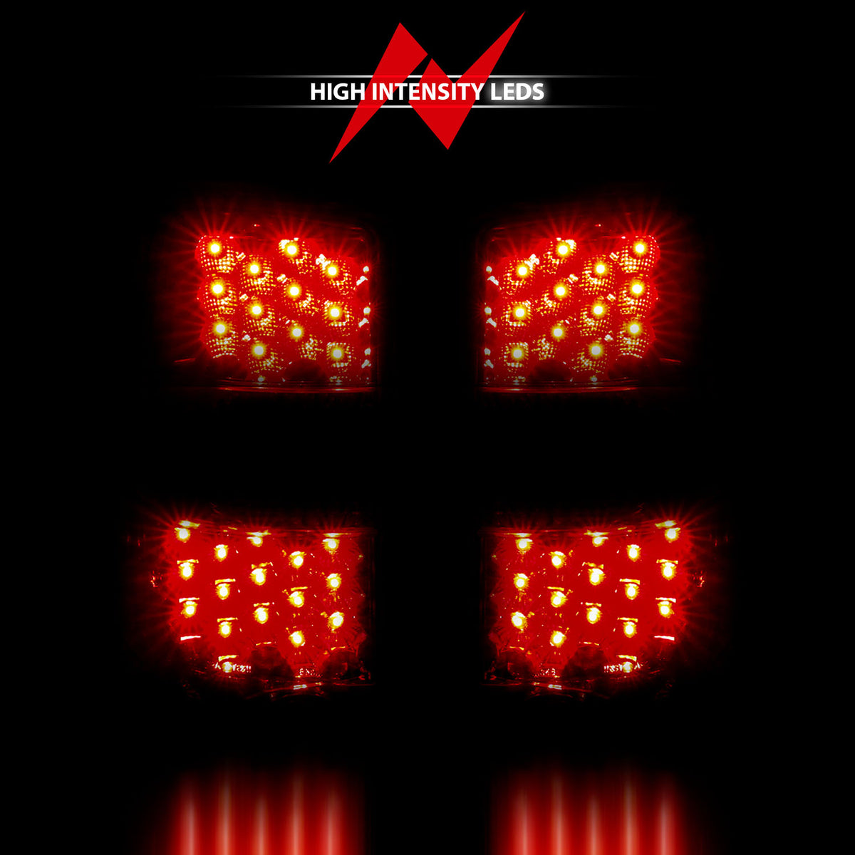 ANZO USA 311001 - Tail Light Set