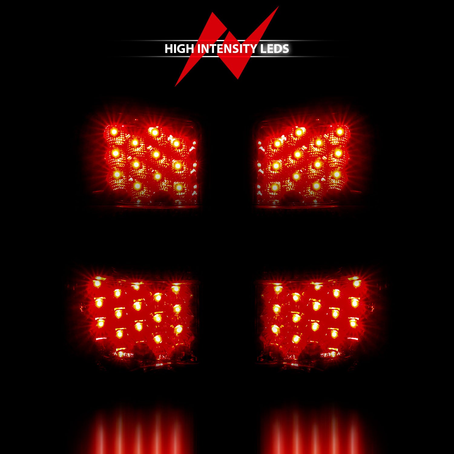 ANZO USA 311001 - Tail Light Set