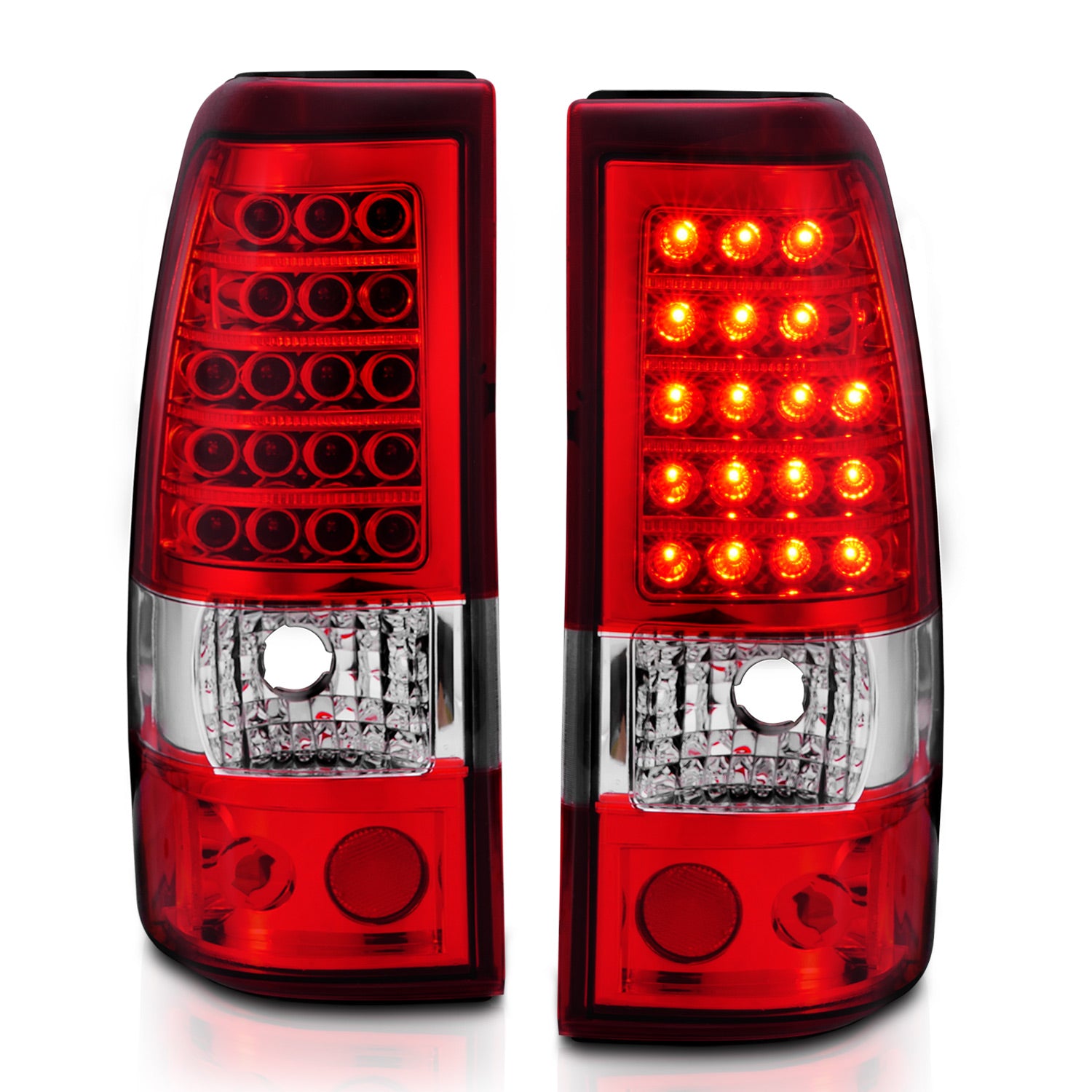 ANZO USA 311007 - Tail Light Set