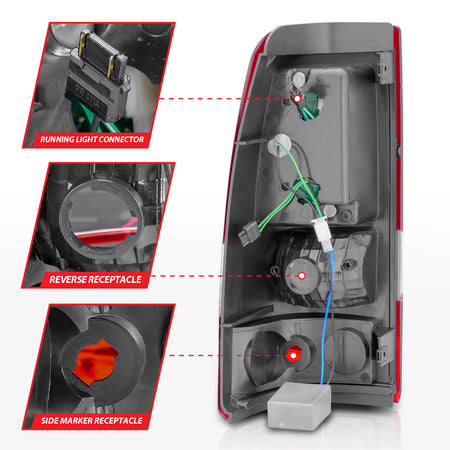 ANZO USA 311007 - Tail Light Set