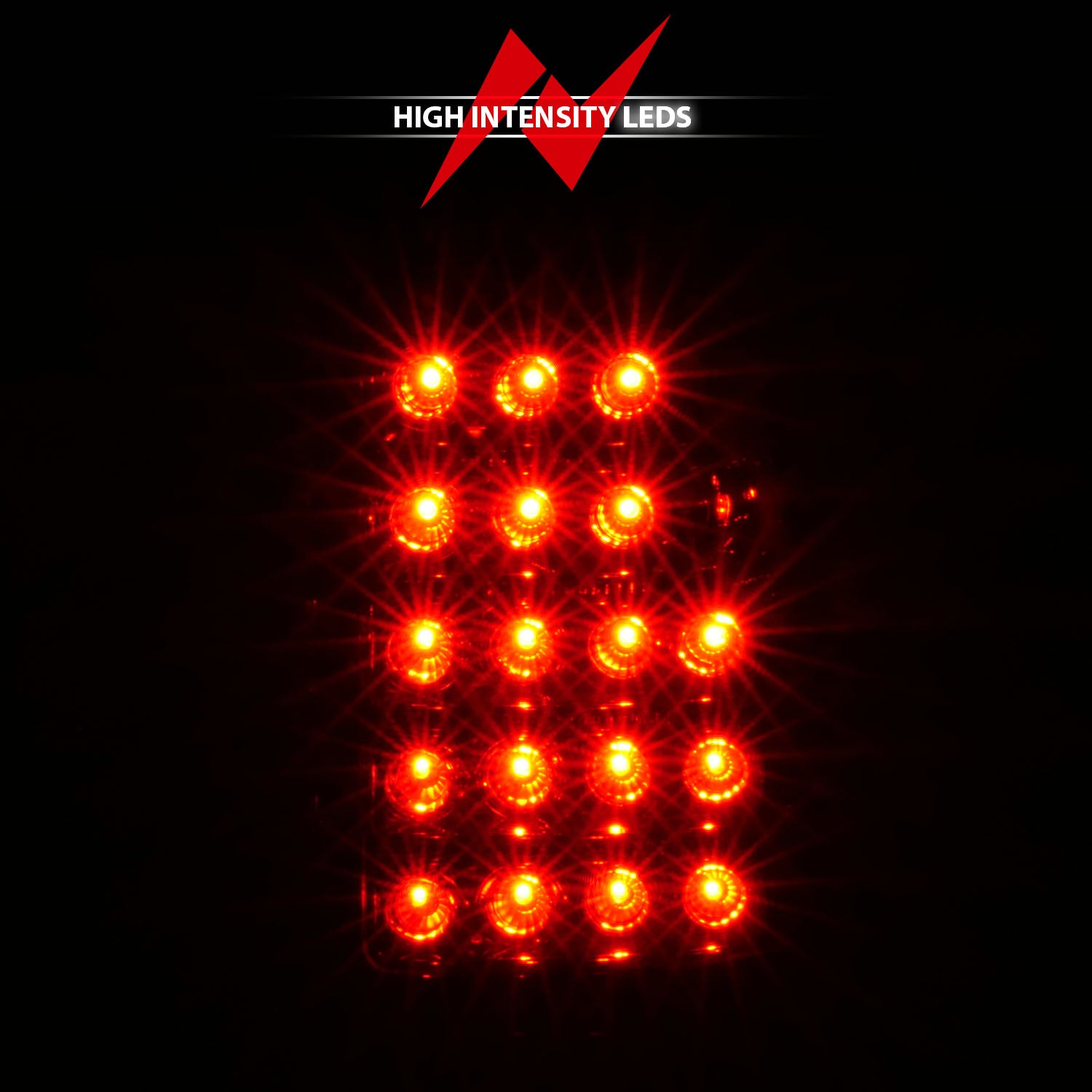 ANZO USA 311007 - Tail Light Set