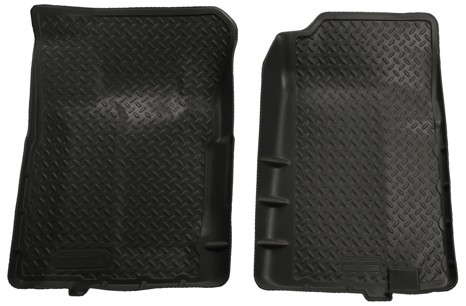 Husky Liners 31101 - Classic Style - Front Floor Liners 5
