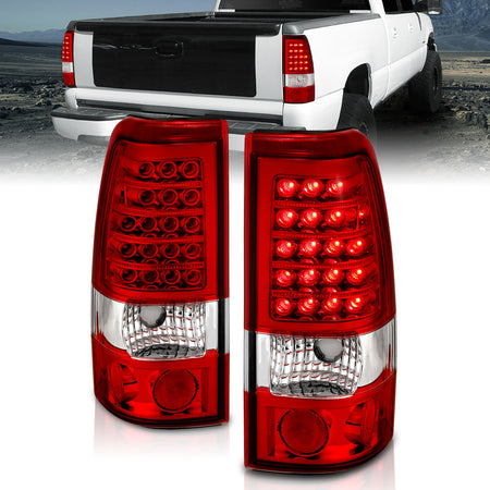 ANZO USA 311010 - Tail Light Set