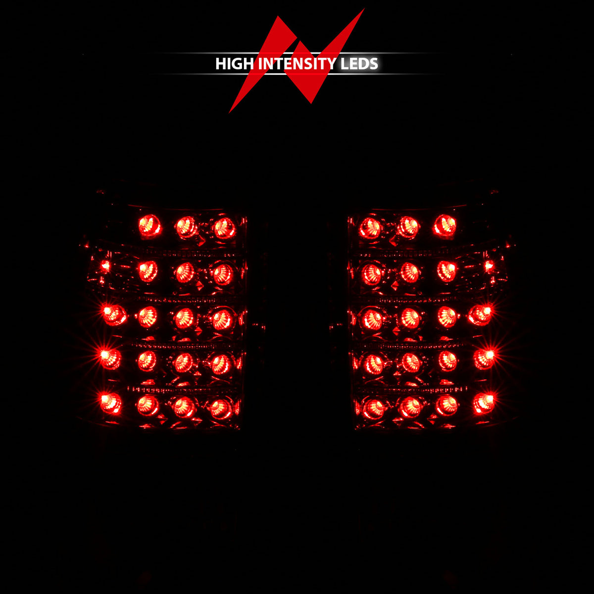 ANZO USA 311010 - Tail Light Set