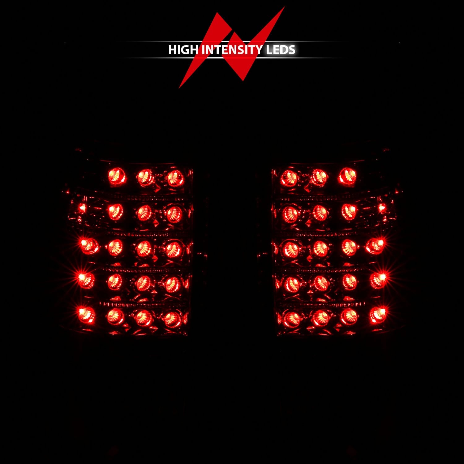 ANZO USA Electrical Lighting and Body ANZO USA 311010 Tail Light Set