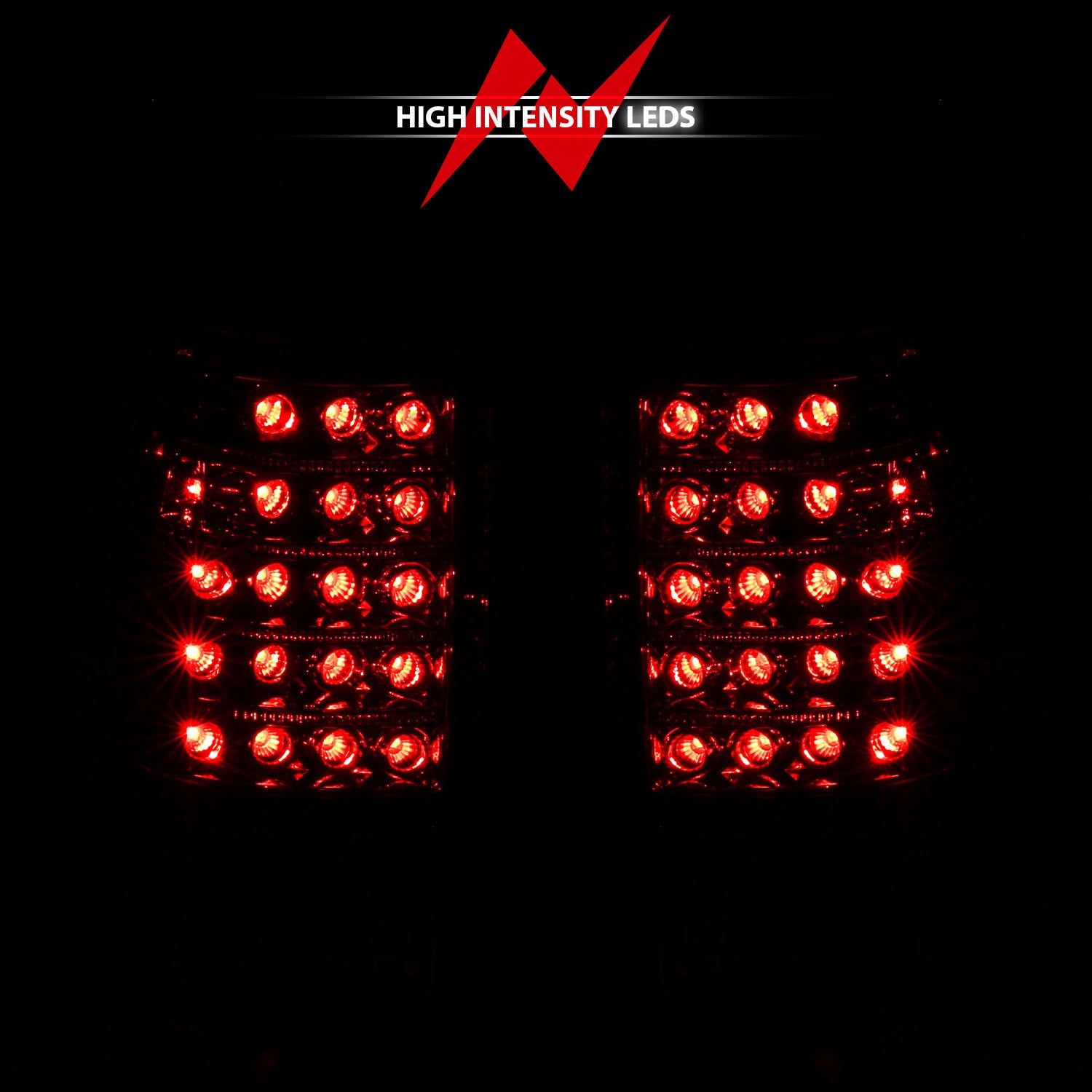 ANZO USA 311010 - Tail Light Set