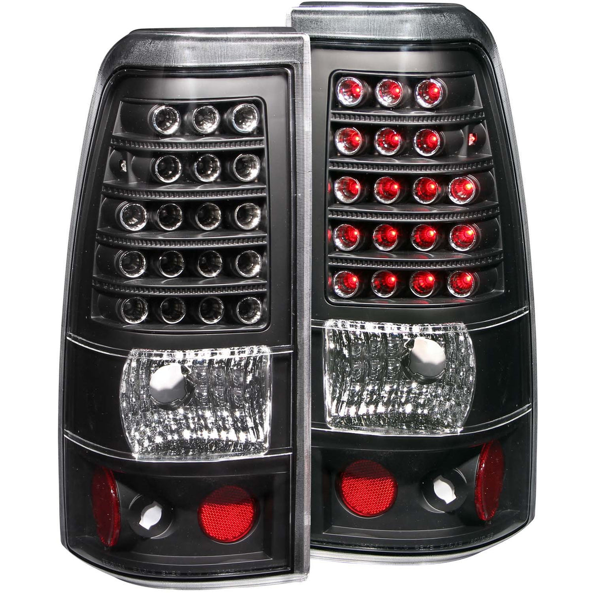 ANZO USA 311012 - Tail Light Set