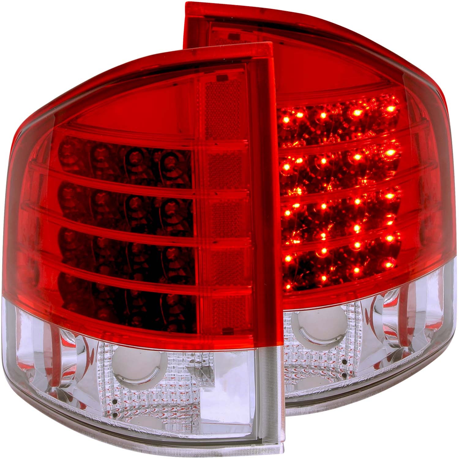 ANZO USA 311013 - Tail Light Set