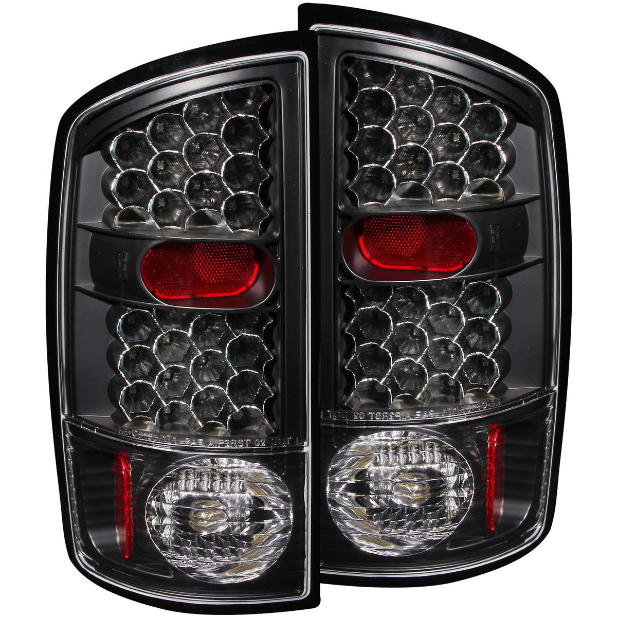 ANZO USA 311018 - Tail Light Set