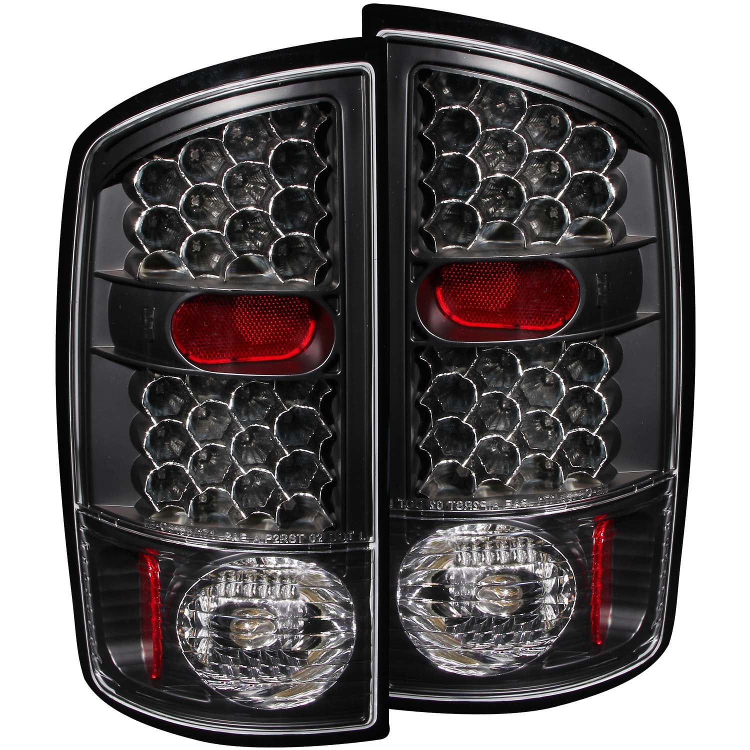 ANZO USA 311018 - Tail Light Set