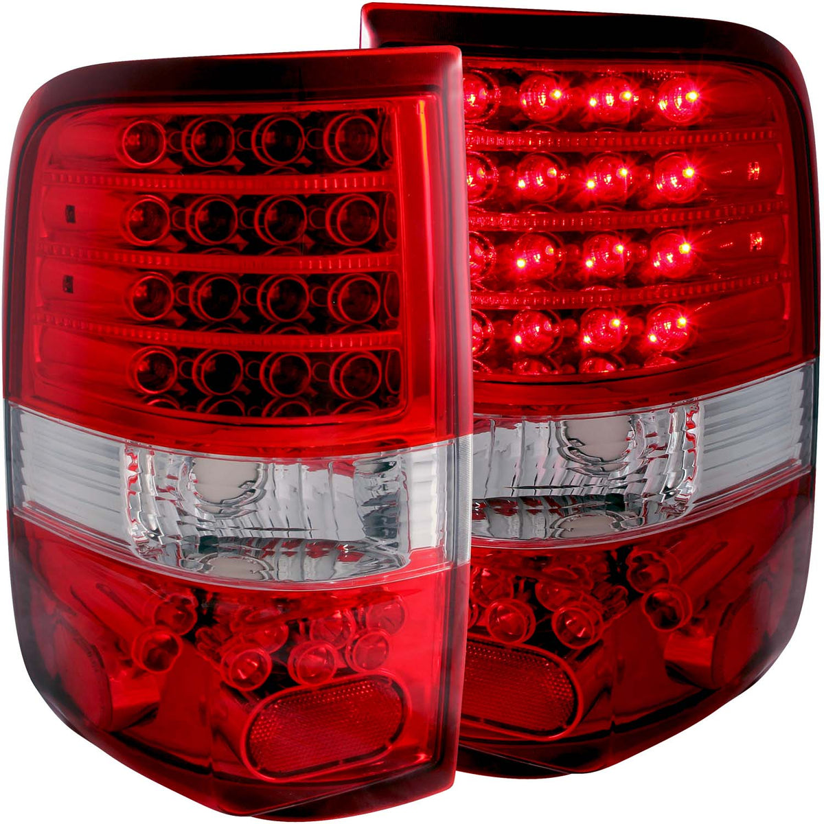 ANZO USA 311022 - Tail Light Set