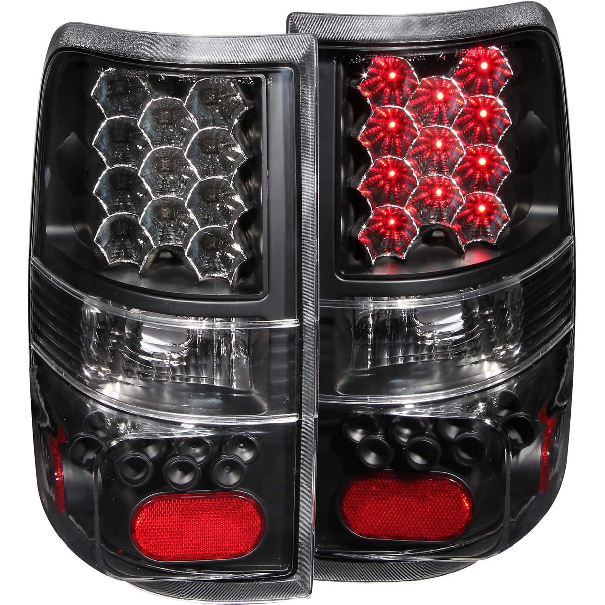 ANZO USA 311024 - Tail Light Set
