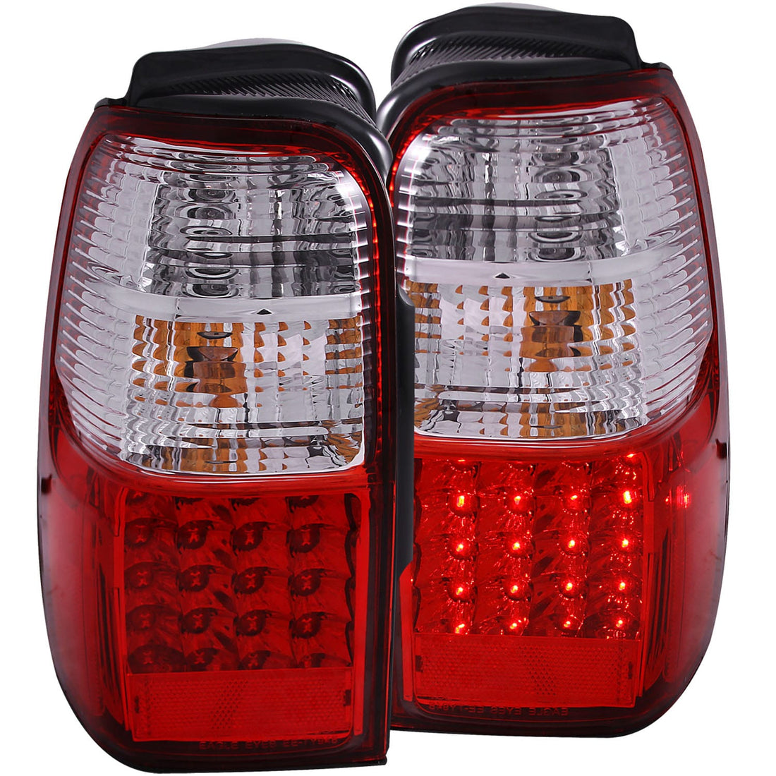 ANZO USA Electrical Lighting and Body ANZO USA 311070 Tail Light Set