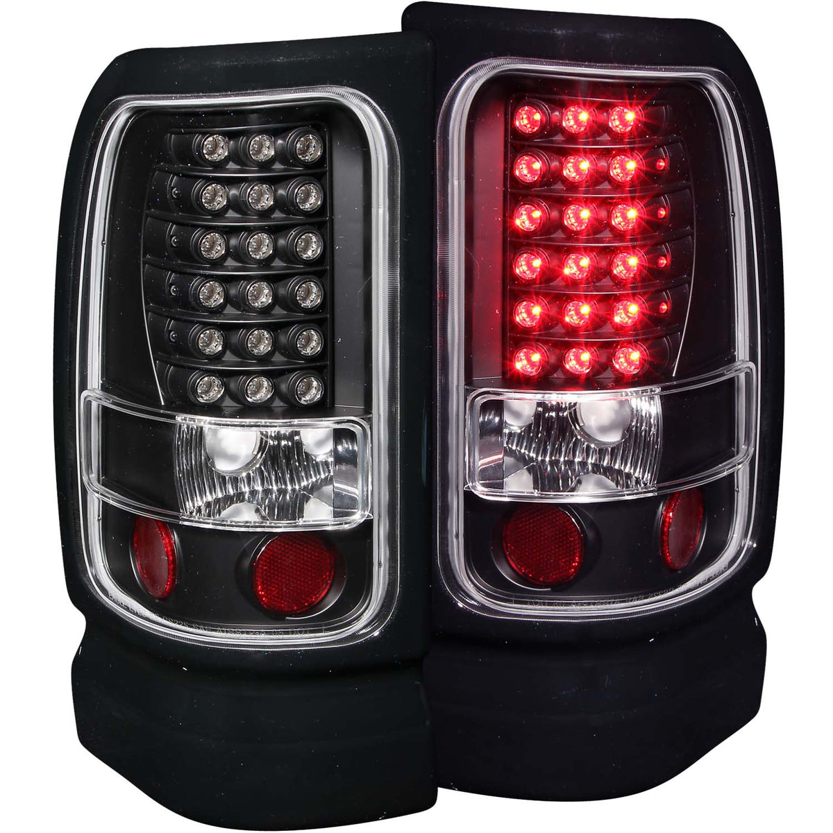 ANZO USA 311073 - Tail Light Set