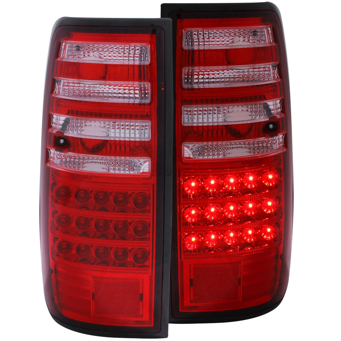 ANZO USA Electrical Lighting and Body ANZO USA 311095 Tail Light Set
