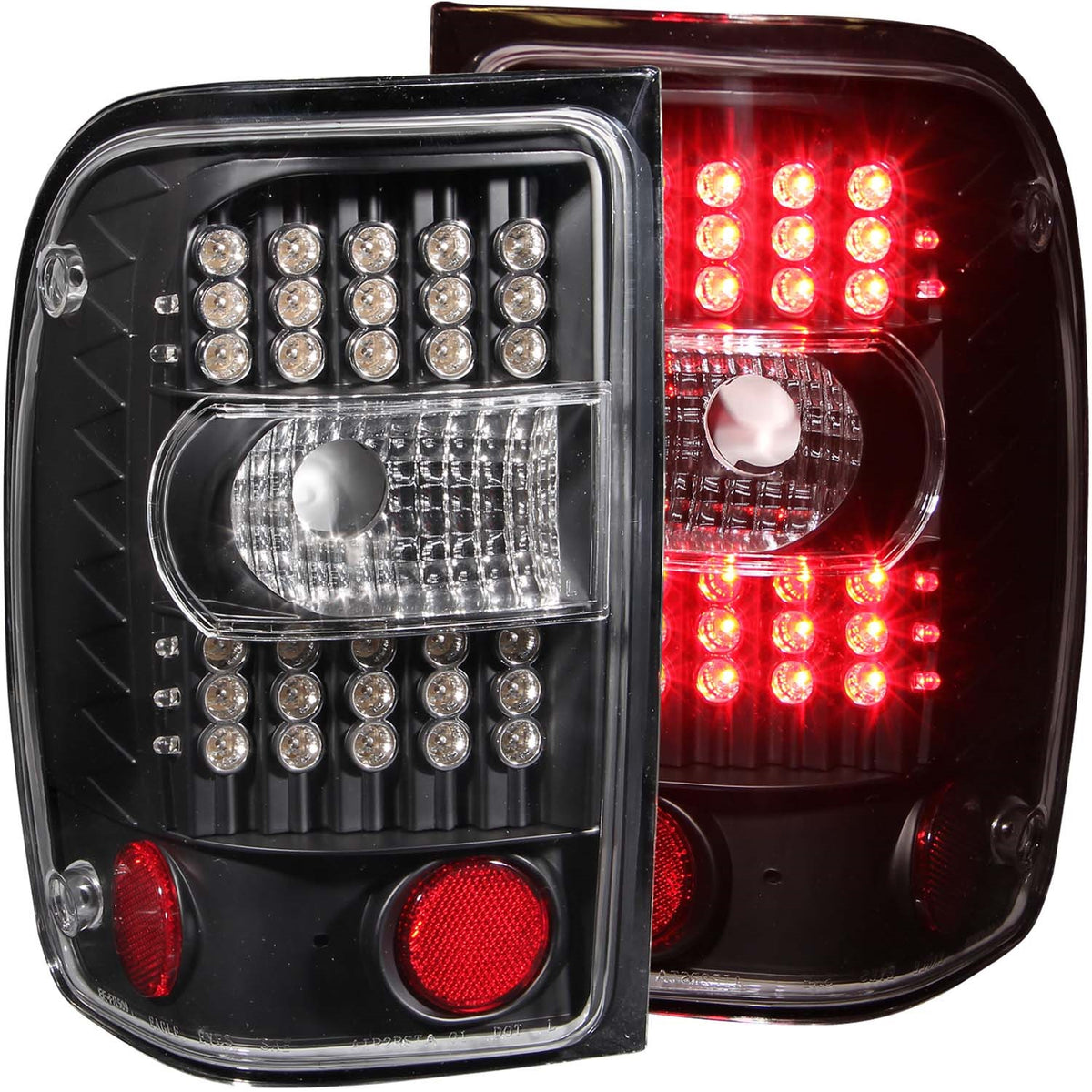 ANZO USA 311107 - Tail Light Set