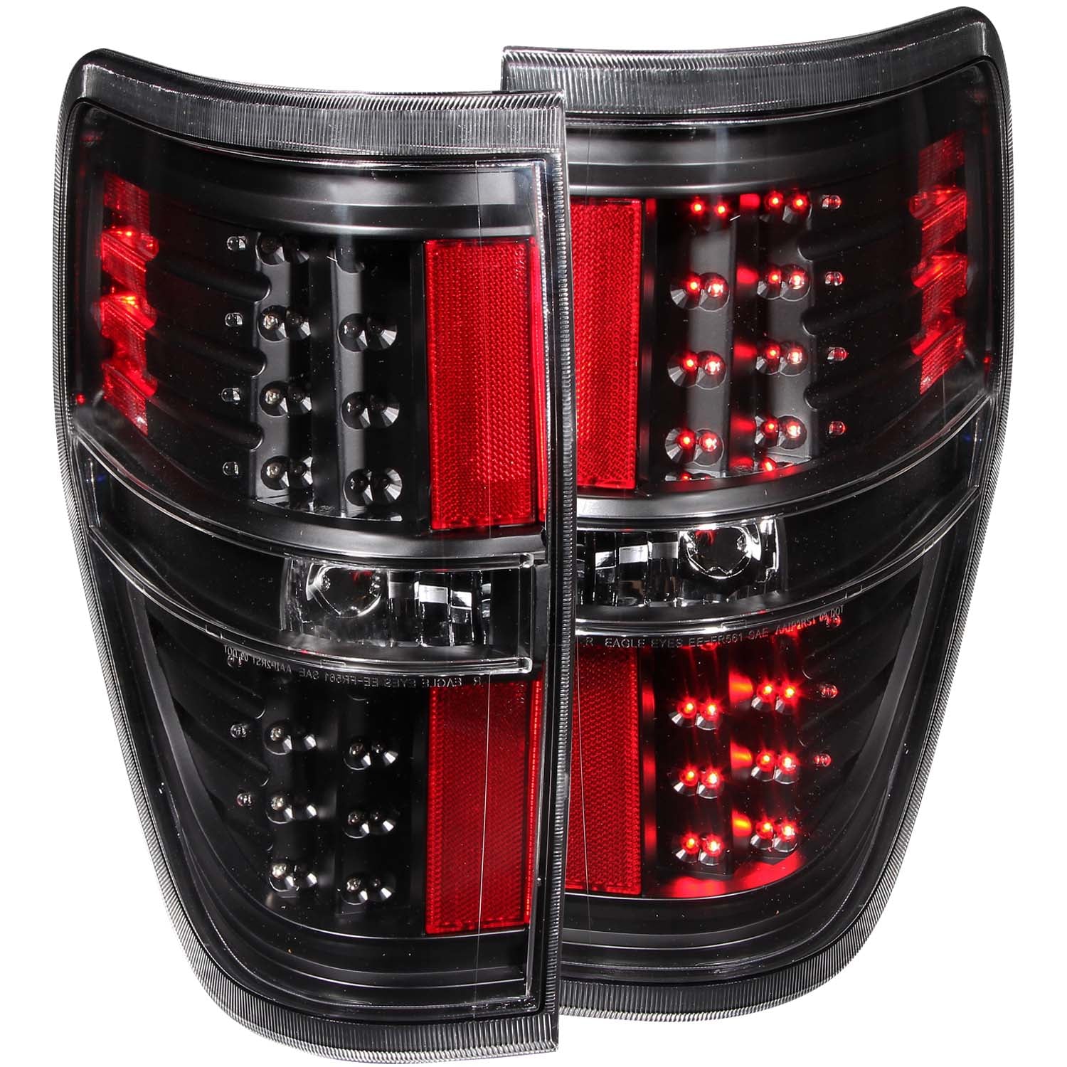 ANZO USA 311145 - Tail Light Set
