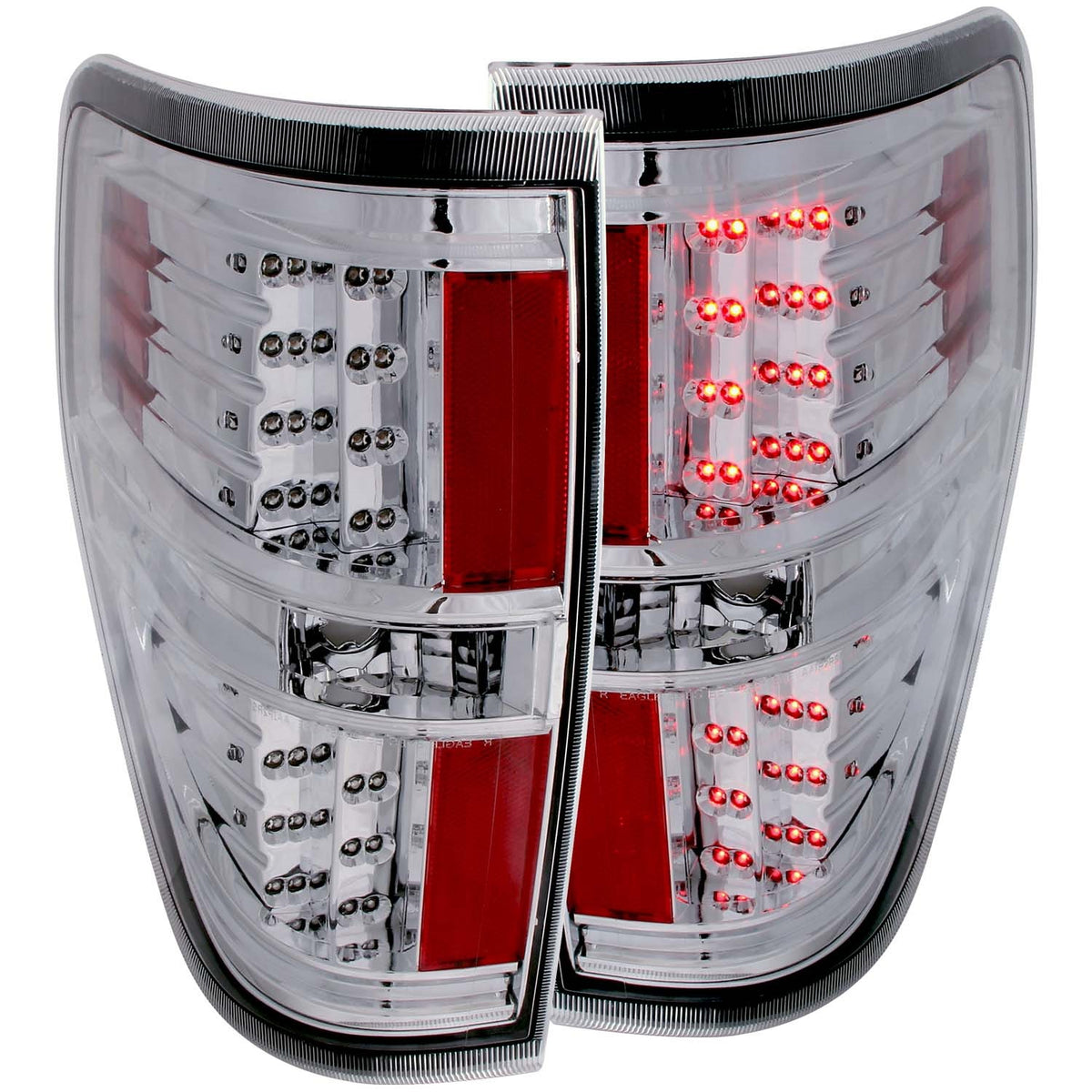 ANZO USA 311147 - Tail Light Set
