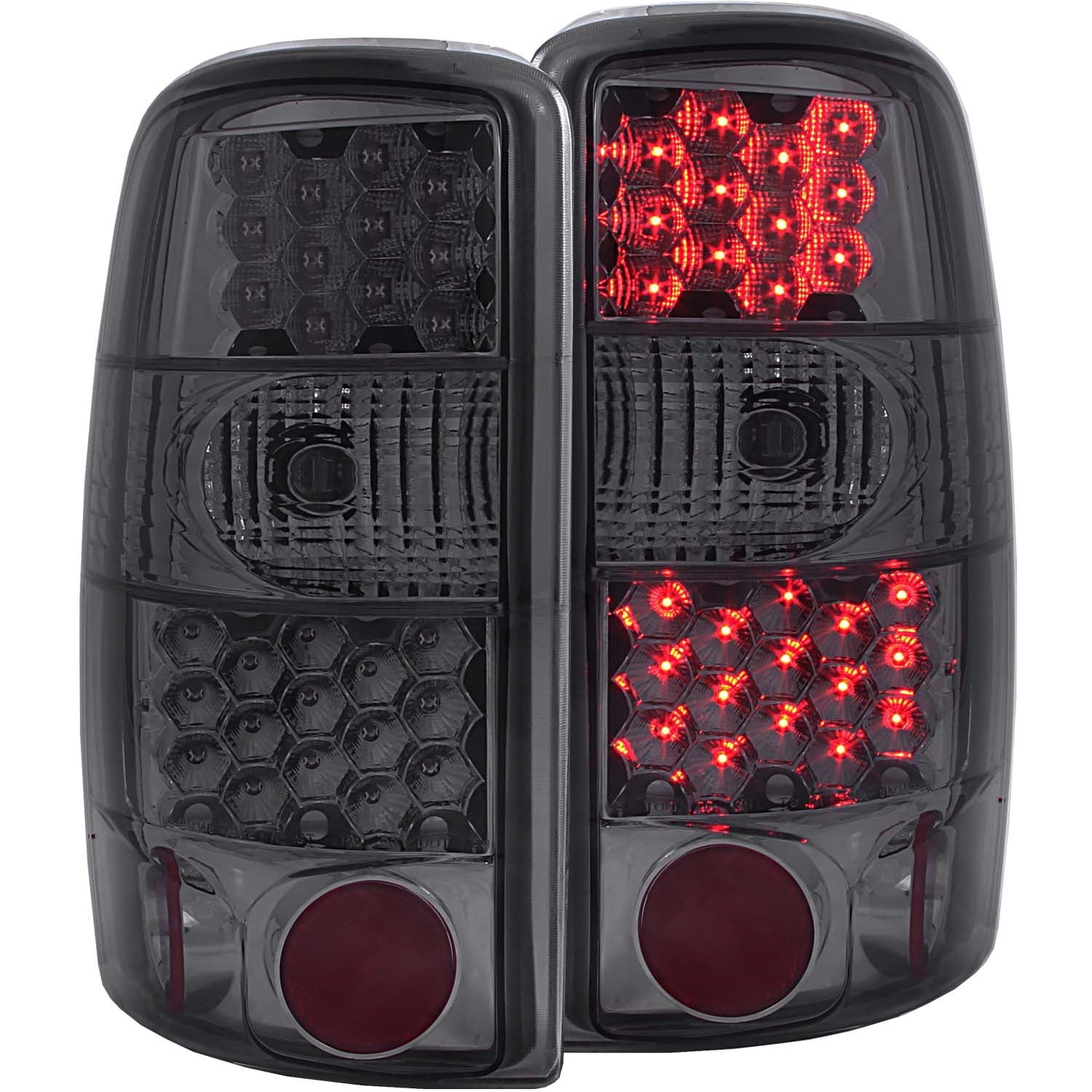 ANZO USA 311156 - Tail Light Set