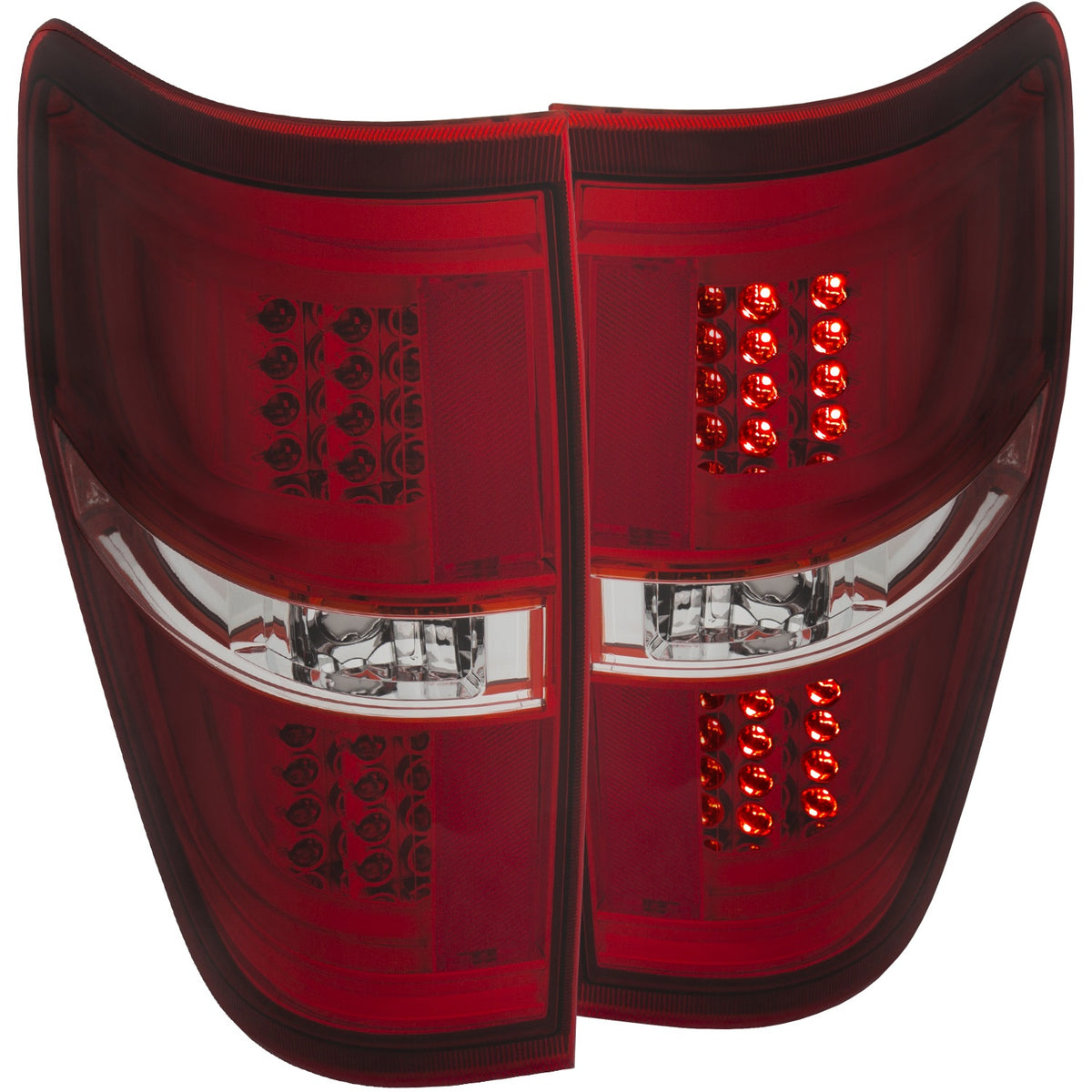 ANZO USA 311260 - Tail Light Set