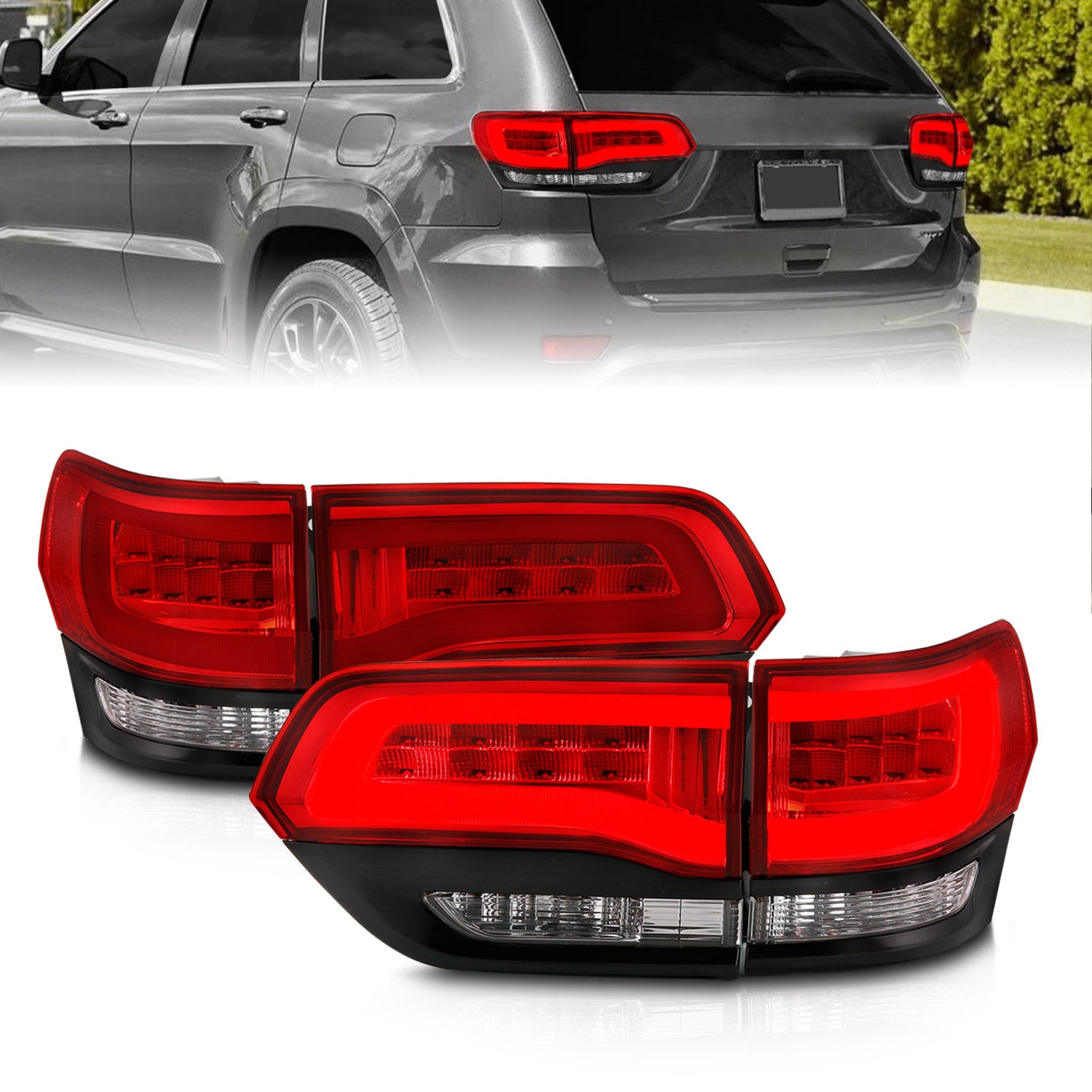 ANZO USA 311268 - Tail Light Set