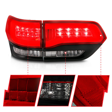 ANZO USA 311268 - Tail Light Set