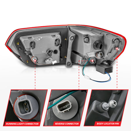 ANZO USA 311268 - Tail Light Set