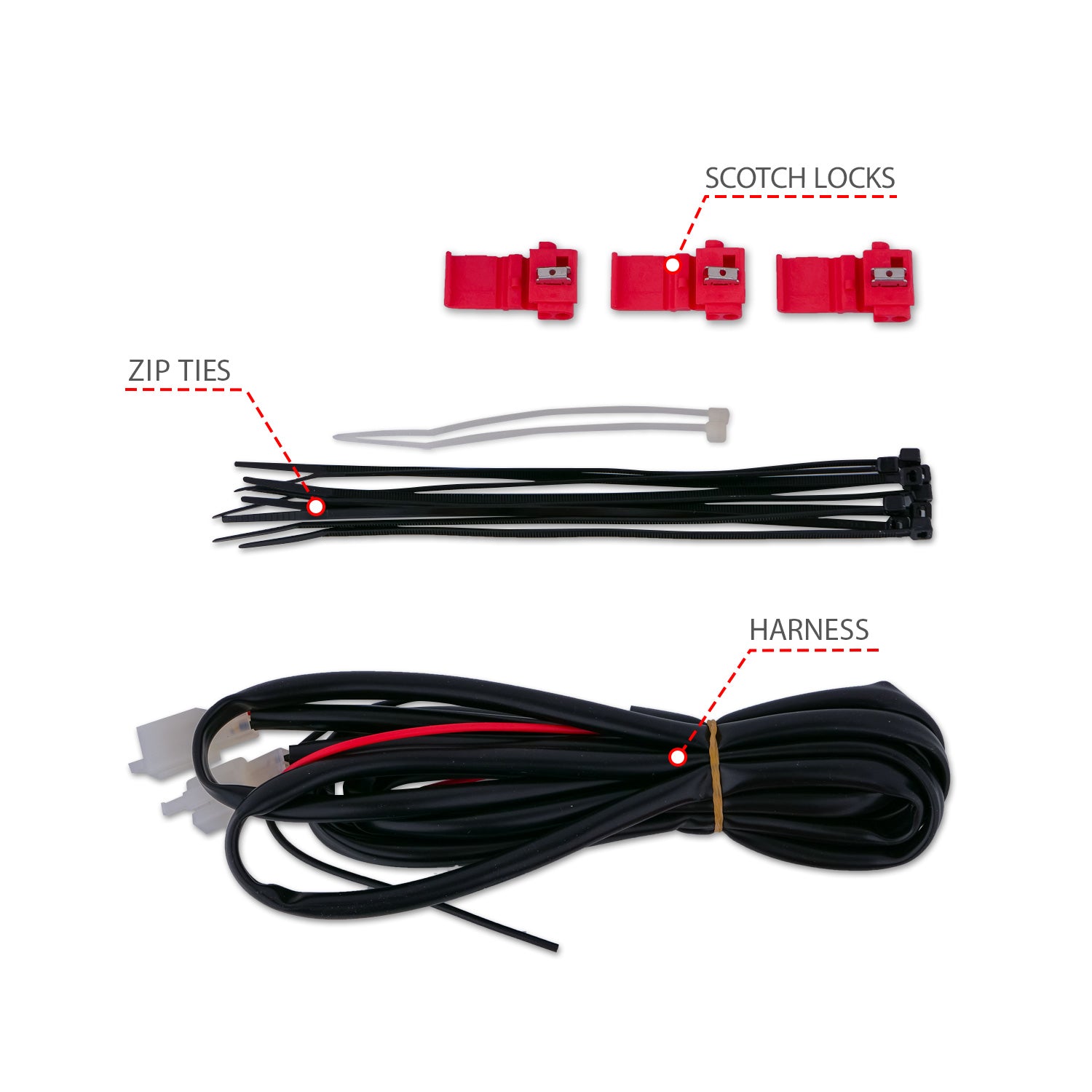 ANZO USA 311268 - Tail Light Set