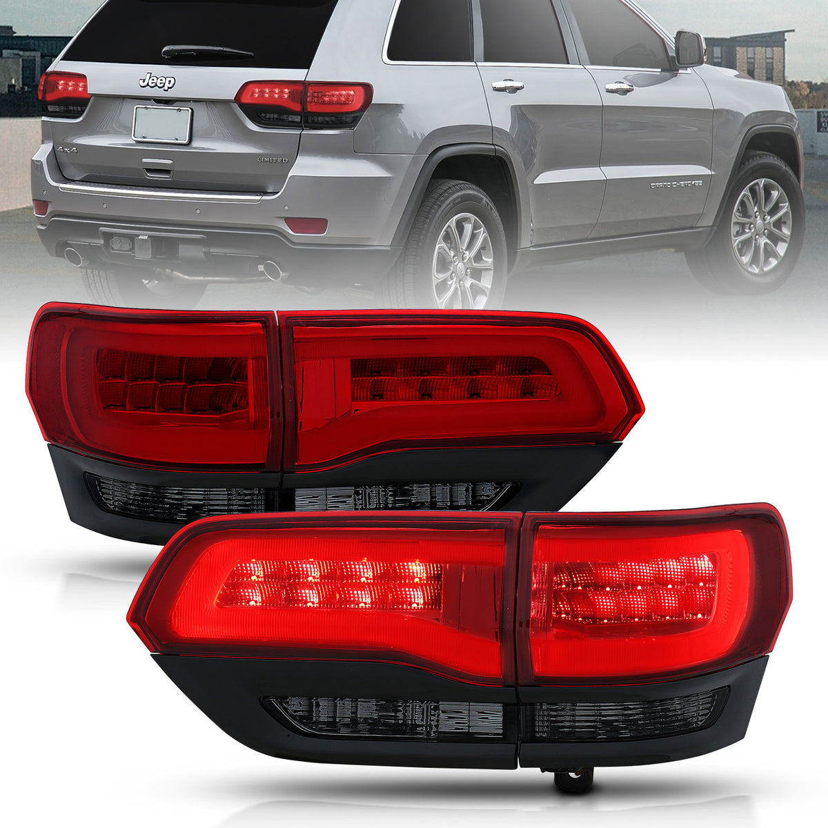ANZO USA 311269 - Tail Light Set