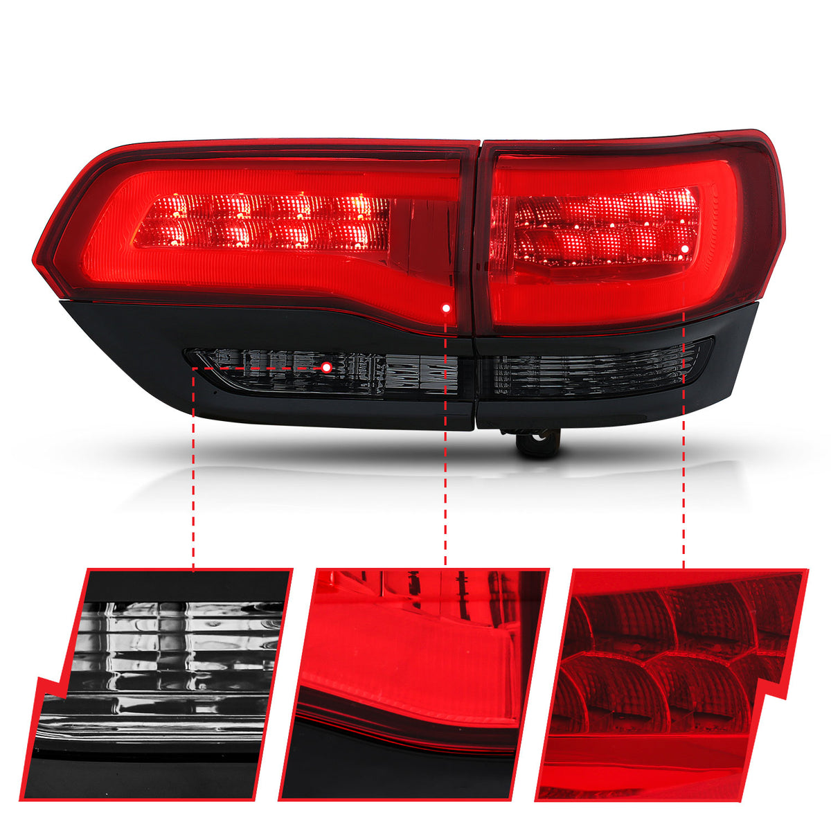 ANZO USA 311269 - Tail Light Set